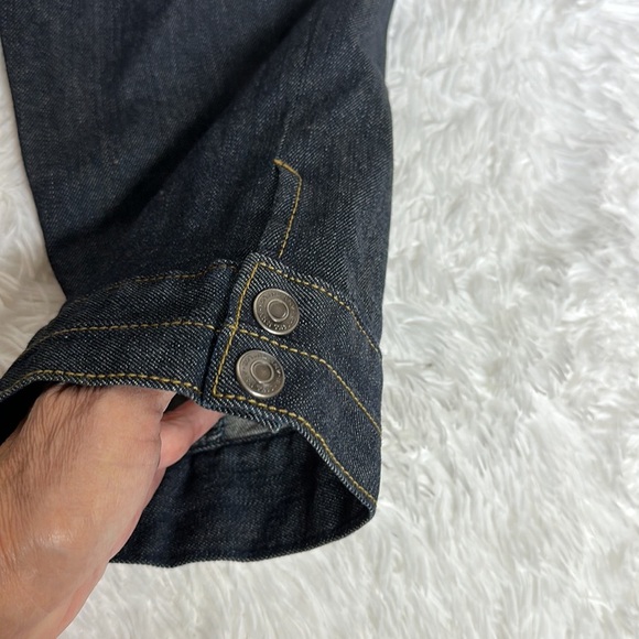 Ann Taylor Capris Denim Sz 8 - Picture 7 of 10